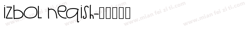izbol neqish字体转换
